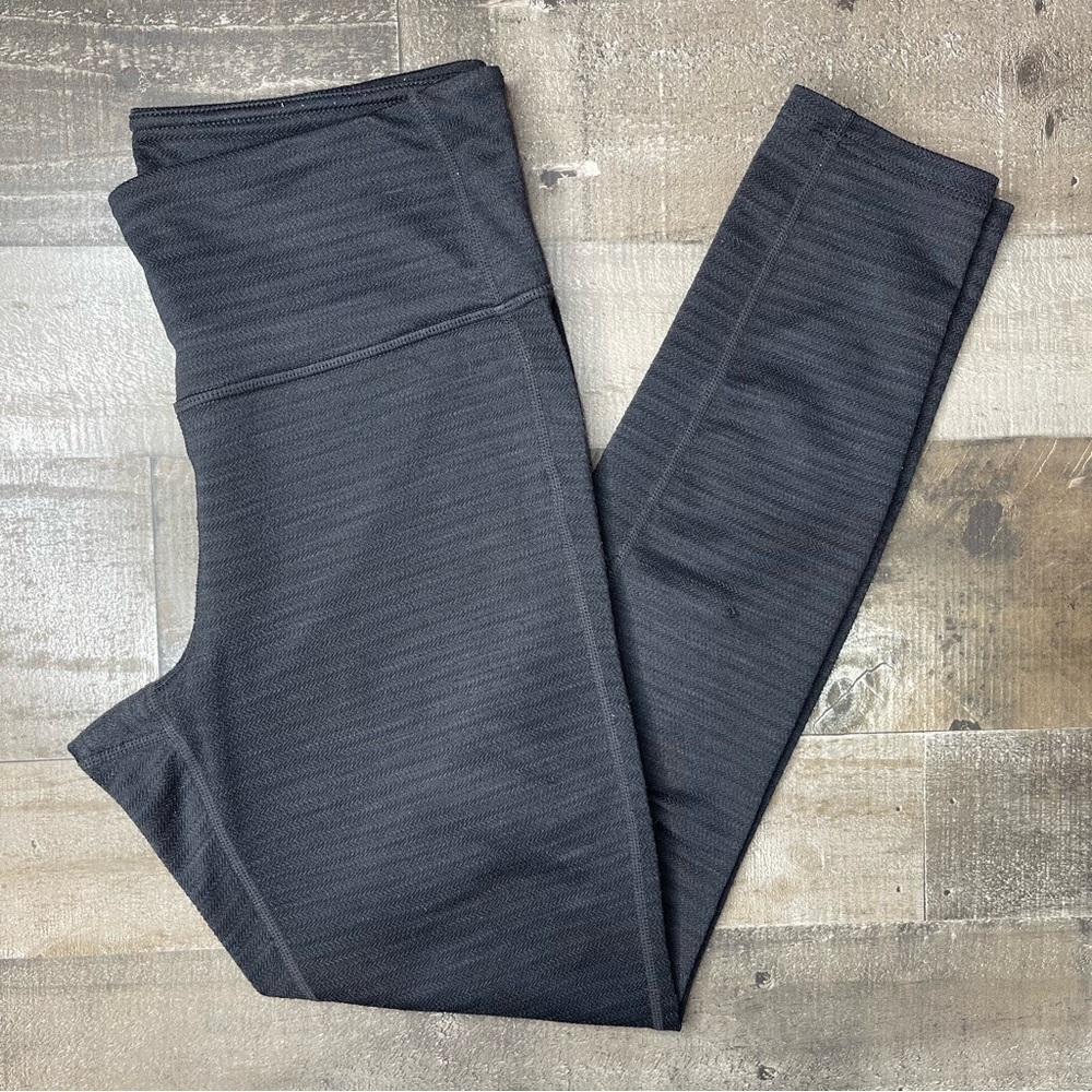 Athleta Jacquard Leggings size Small